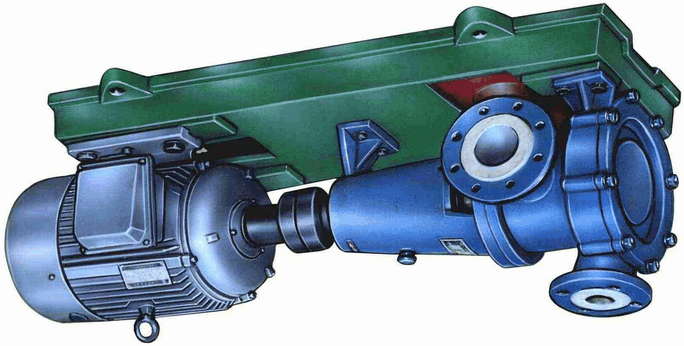 化工泵系列无泄漏压滤机泵ZNYL型